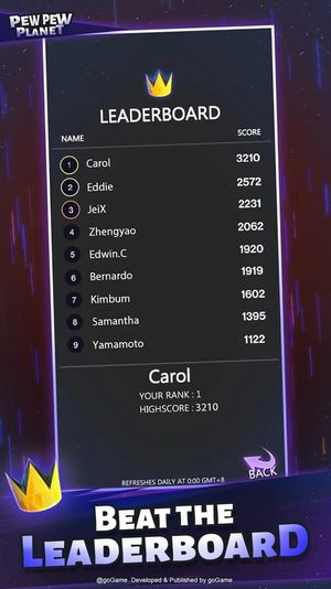 Pew Pew Planet screenshot 3