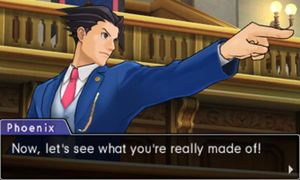 Phoenix Wright: Ace Attorney - Dual Destinies screenshot 1