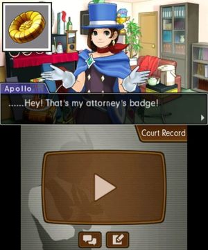 Phoenix Wright: Ace Attorney - Dual Destinies screenshot 2