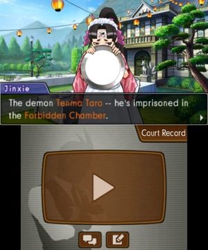 Phoenix Wright: Ace Attorney - Dual Destinies screenshot 3