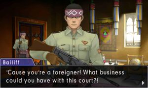 Phoenix Wright: Ace Attorney - Spirit of Justice screenshot 1