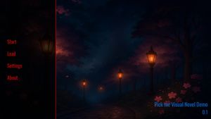 Pick me! Visual Novel screenshot 1
