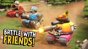Pico Tanks: Multiplayer Mayhem screenshot 2