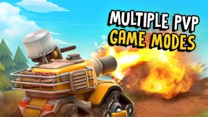 Pico Tanks: Multiplayer Mayhem screenshot 3