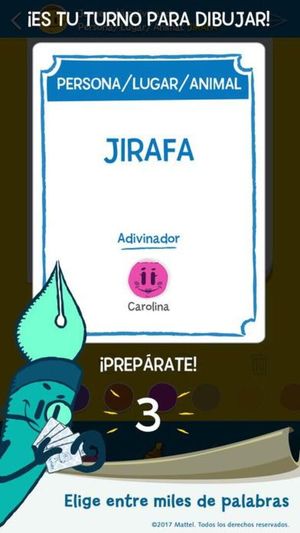 Pictionary screenshot 2