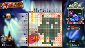 PictoQuest: The Cursed Grids screenshot 2