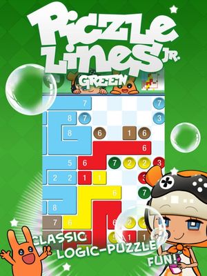 Piczle Lines Jr. Green screenshot 1