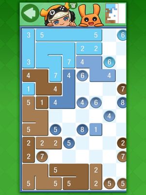 Piczle Lines Jr. Green screenshot 2