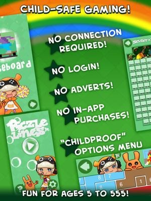 Piczle Lines Jr. Green screenshot 3