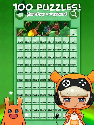 Piczle Lines Jr. Green screenshot 4