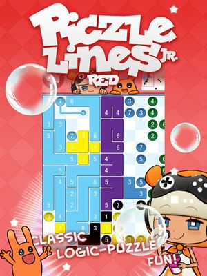 Piczle Lines Jr. Red screenshot 1