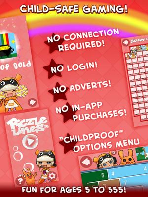 Piczle Lines Jr. Red screenshot 3