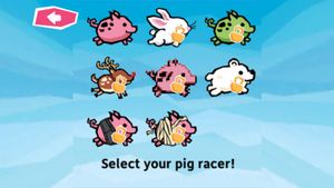 Pig Rush screenshot 1