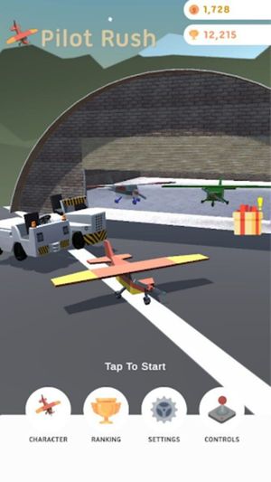 Pilot Rush screenshot 1
