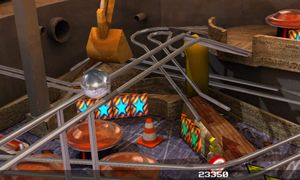 Pinball League: Hardhat Zone screenshot 1