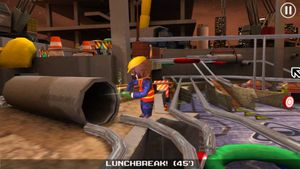 Pinball League: Hardhat Zone screenshot 2