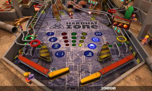 Pinball League: Hardhat Zone screenshot 3
