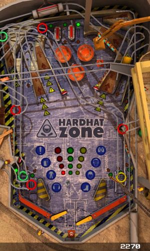 Pinball League: Hardhat Zone screenshot 4