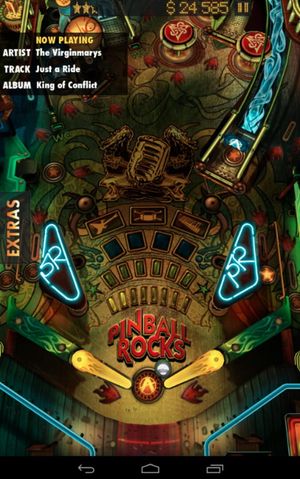 Pinball Rocks HD screenshot 3