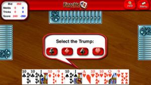 Pinochle HD screenshot 1