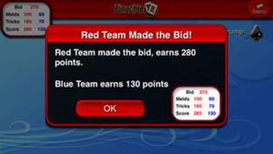 Pinochle HD screenshot 3