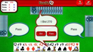 Pinochle HD screenshot 4