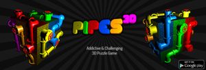 Pipes 3D screenshot 1