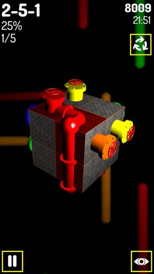 Pipes 3D screenshot 2