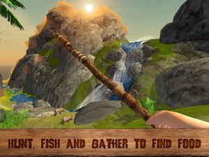 Pirate Island Survival Simulator 3D screenshot 2