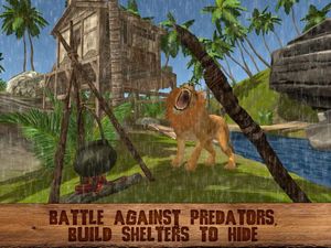 Pirate Island Survival Simulator 3D screenshot 3