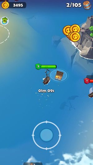 Pirate Raid: Caribbean Battle screenshot 4
