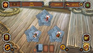 Pirate Solitaire screenshot 2