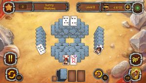Pirate Solitaire screenshot 3