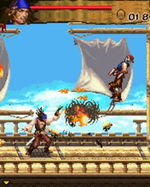 Pirates of the Seven Seas screenshot 4