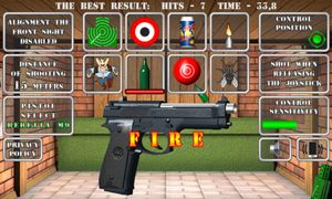 Pistol shooting: Realistic gun simulator screenshot 1