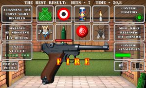 Pistol shooting: Realistic gun simulator screenshot 2