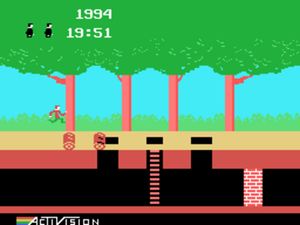 Pitfall! screenshot 1