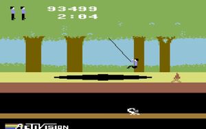 Pitfall! screenshot 3