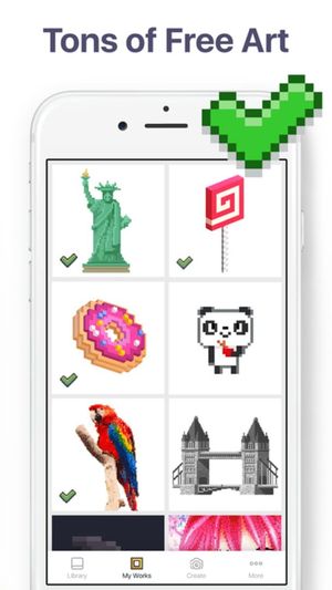 Pixel Art: Color by Number screenshot 1