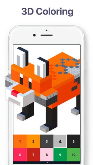 Pixel Art: Color by Number screenshot 2
