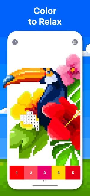Pixel Art screenshot 1