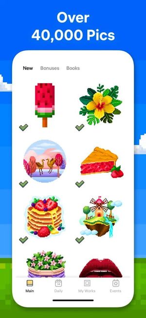 Pixel Art screenshot 2