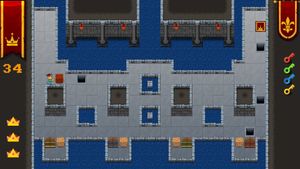 Pixel Boy: Lost in the Castle screenshot 4
