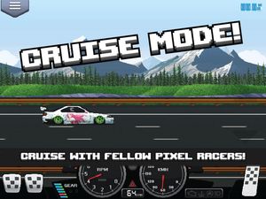 Pixel Car Racer screenshot 1