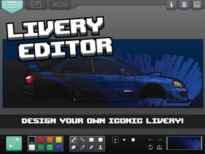 Pixel Car Racer screenshot 2