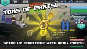Pixel Car Racer screenshot 4