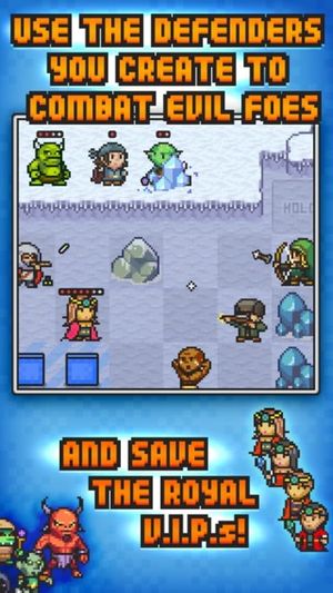 Pixel Defenders Puzzle screenshot 3