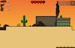 Pixel Force 2 screenshot 2