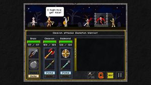 Pixel Heroes: Byte & Magic screenshot 1