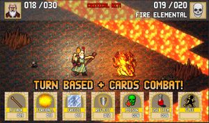 Pixel Mage Quest RPG screenshot 2